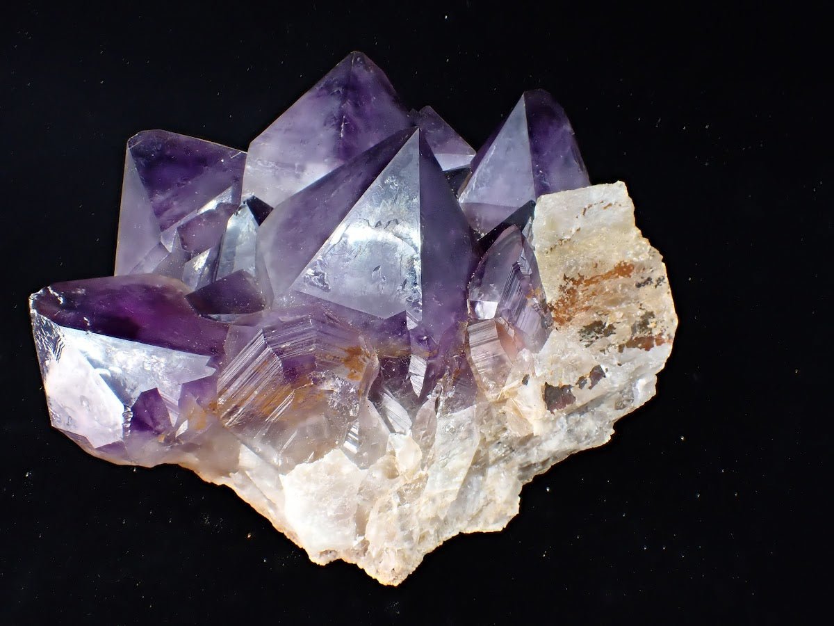 Medium Congo Amethyst Cluster with Zoning – 2.3 kg, 6.25