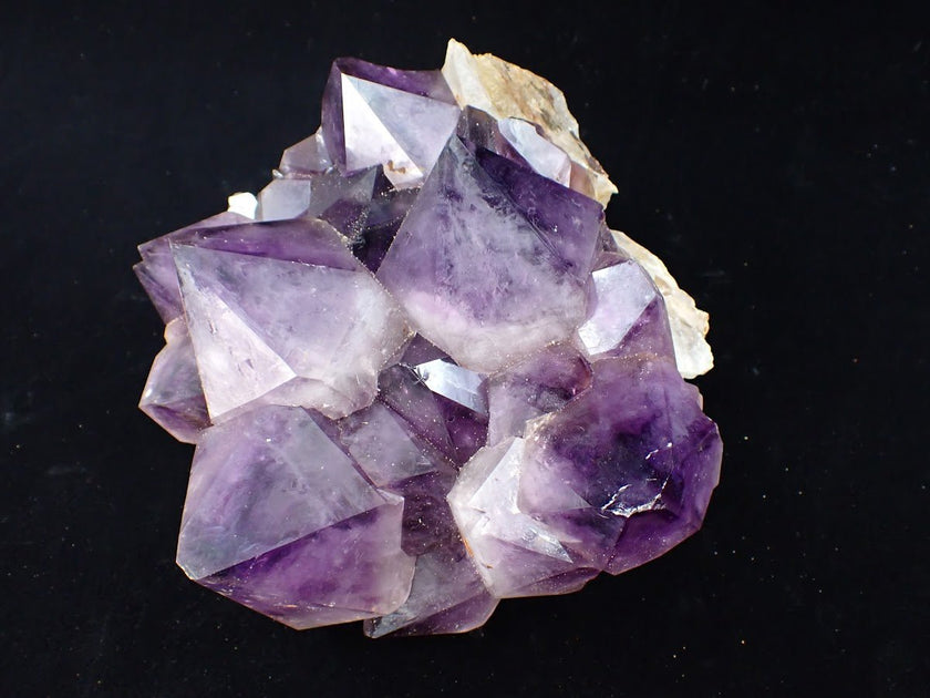 Medium Congo Amethyst Cluster with Zoning – 2.3 kg, 6.25
