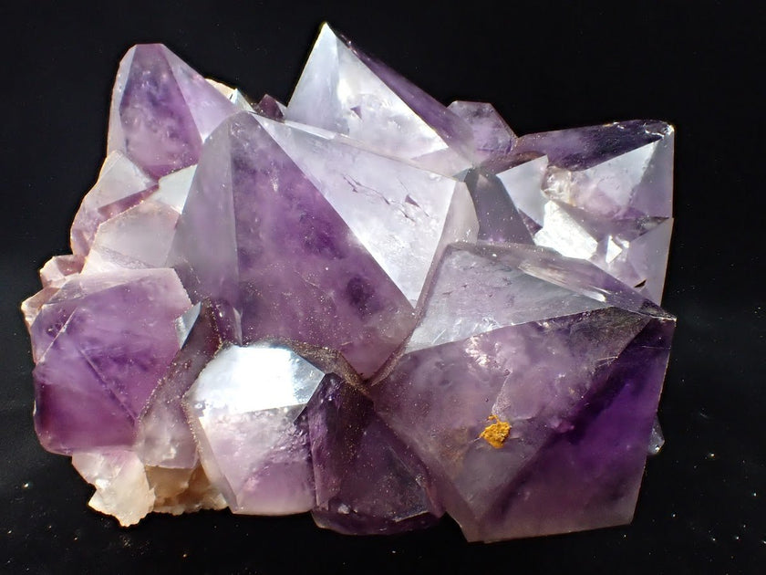 Medium Congo Amethyst Cluster with Zoning – 2.3 kg, 6.25