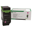 Lexmark 75M10M0 Magenta Return Program Toner Cartridge