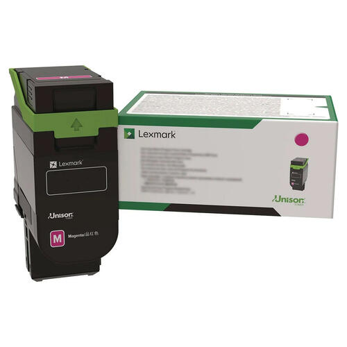 Lexmark 75M10M0 Magenta Return Program Toner Cartridge