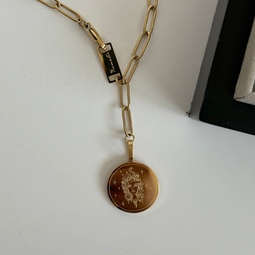 Medusa Necklace