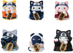 Naruto - MEGA CAT PROJECT Nyaruto! Manekineko FORTUNE Let's go again! (1 Random Box)