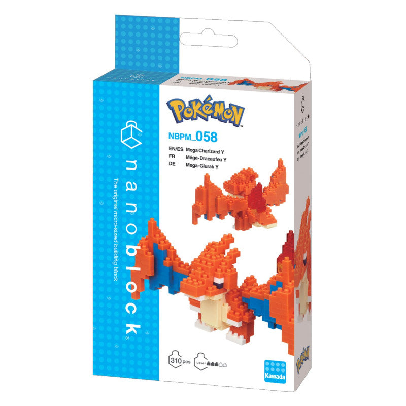 Mega Charizard Y (Nanoblock)