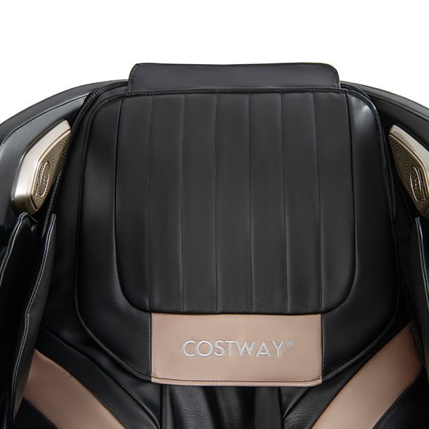 Mega Sale -Top Seller-Premium Series-COSTWAY JL10013 Fully Loaded- 3D SL-Track Full Body Zero Gravity Massage Chair with Thai Stretch- Top 5 Seller-
