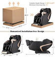 Mega Sale -Top Seller-Premium Series-COSTWAY JL10013 Fully Loaded- 3D SL-Track Full Body Zero Gravity Massage Chair with Thai Stretch- Top 5 Seller-