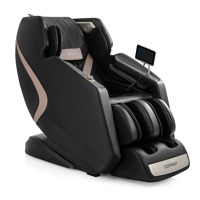 Mega Sale -Top Seller-Premium Series-COSTWAY JL10013 Fully Loaded- 3D SL-Track Full Body Zero Gravity Massage Chair with Thai Stretch- Top 5 Seller-