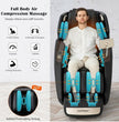 Mega Sale -Top Seller-Premium Series-COSTWAY JL10013 Fully Loaded- 3D SL-Track Full Body Zero Gravity Massage Chair with Thai Stretch- Top 5 Seller-