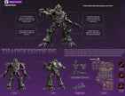 Blokees Transformers Classic Class - 10 Megatron Transformers (2007)