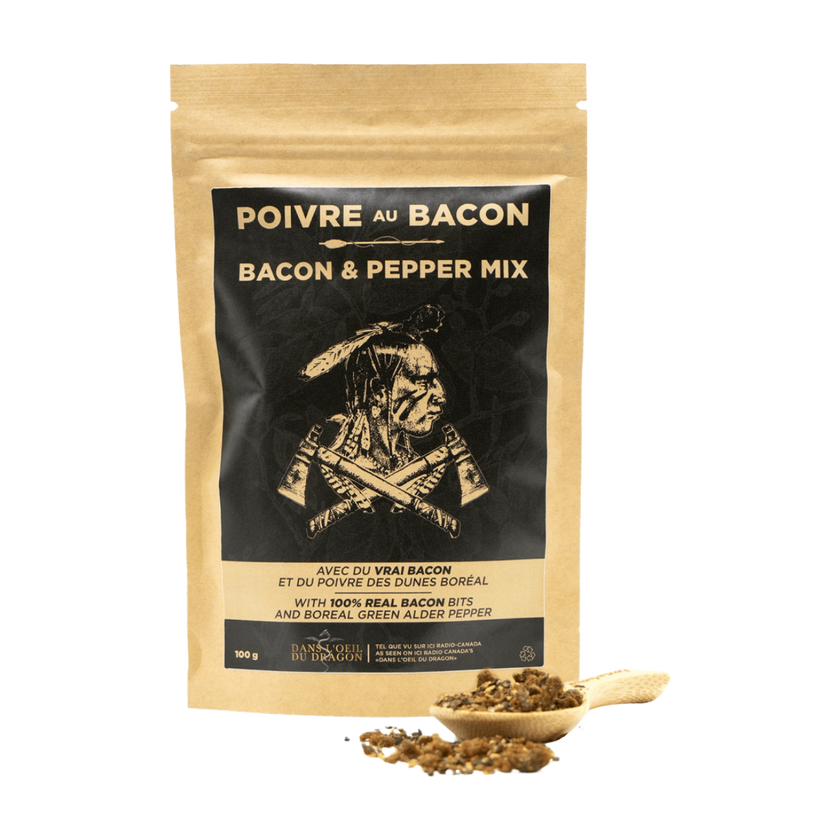 Mélange d'épices - Poivre au bacon