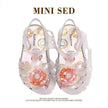 Meli Crystal Shoes Fruit Soft Bottom Roman Style