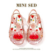 Meli Crystal Shoes Fruit Soft Bottom Roman Style