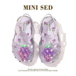 Meli Crystal Shoes Fruit Soft Bottom Roman Style