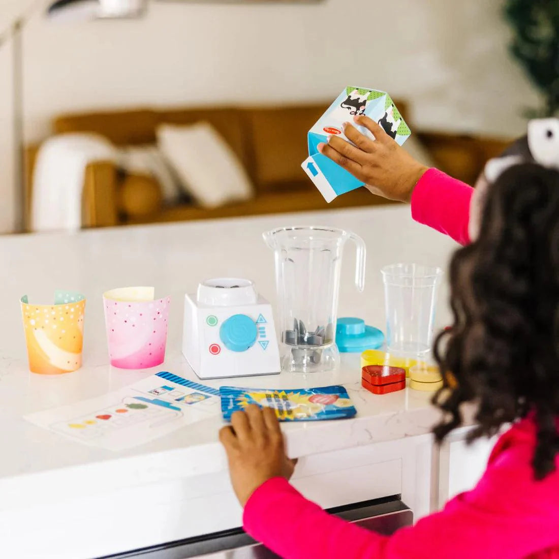Melissa & Doug - Smoothie Maker Blender Set (8L)