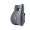 Memory Foam Office Chair Back Cushion – Ergonomic Lumbar Support Cushion for Desk Chair in Navy Blue & Grey