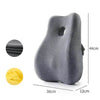 Memory Foam Office Chair Back Cushion – Ergonomic Lumbar Support Cushi ...