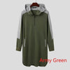 Fashionable and Elegant Men's Arabian matching robe Arab  zipper pocket sweater Moroccan Men's Jalabiya