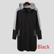 Fashionable and Elegant Men's Arabian matching robe Arab  zipper pocket sweater Moroccan Men's Jalabiya