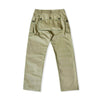 Men's Army Green Loose Straight Wide-leg Casual Pants