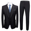 1 Button Jacket  Men's 3-piece suit – perfect for weddings, office & formal events.