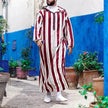 Men's Long Robe Hoodie Moroccan Men's Jalabiya