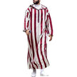 Men's Long Robe Hoodie Moroccan Men's Jalabiya