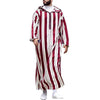 Men's Long Robe Hoodie Moroccan Men's Jalabiya