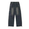 Men's Denim Trousers For Workwear Washing