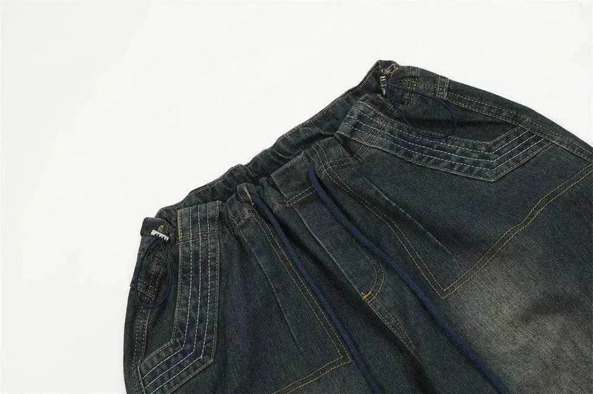 Men's Denim Trousers For Workwear Washing