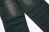 Men's Denim Trousers For Workwear Washing
