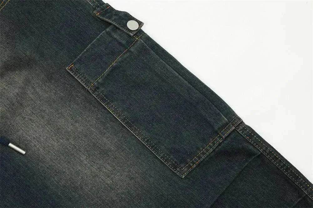 Men's Denim Trousers For Workwear Washing