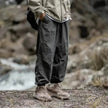 Men's Fashion Ankle-tied Loose Waterproof Workwear Pants
