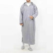 Fashionable and Elegant Men's Fashion Casual Hooded Shirt Arab  Robe Moroccan Men's Jalabiya