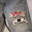 Men's Fashion Casual Ripped Denim Shorts