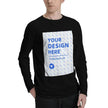 Men's Long Sleeve Crew Neck T-Shirt