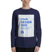 Men's Long Sleeve Crew Neck T-Shirt