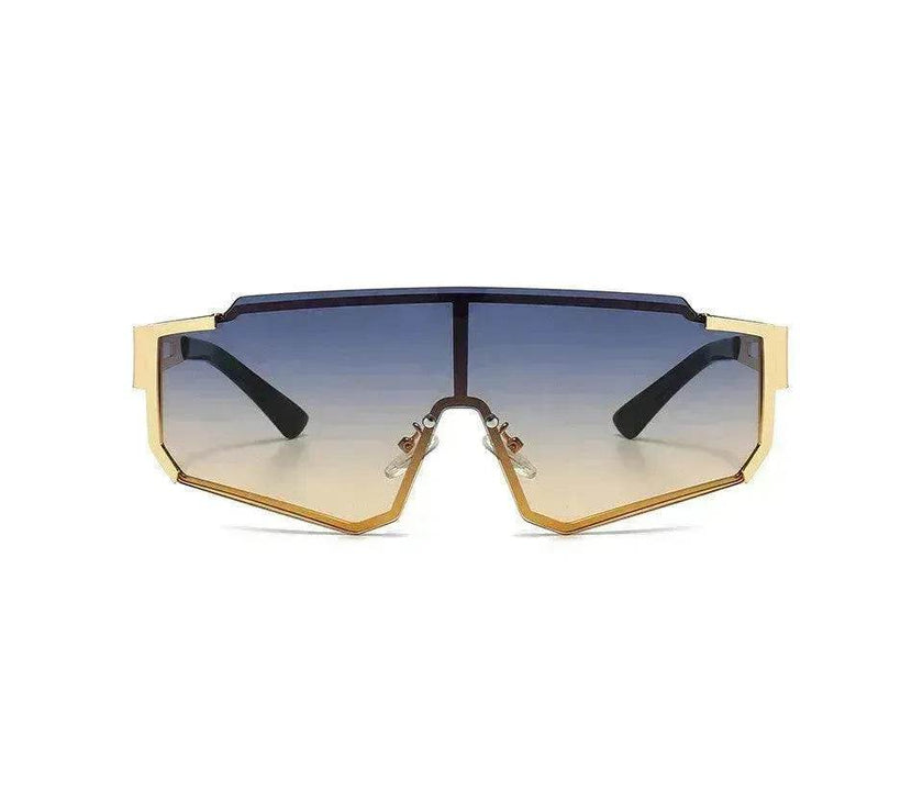Men's Metal Personality Sunglasses