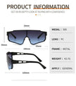 Men's Metal Personality Sunglasses