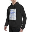 Men's Polyester Fleece Hooded Sweatshirt