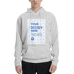 Men's Polyester Fleece Hooded Sweatshirt