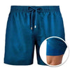 Men's Printed Beach Shorts Sports Double Layer Shorts Summer