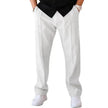 Men's Trouser Pant  Sports Casual Loose Straight Pants With Drawstring Design