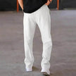 Men's Trouser Pant  Sports Casual Loose Straight Pants With Drawstring Design