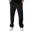 Men's Trouser Pant  Sports Casual Loose Straight Pants With Drawstring Design
