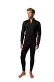 Men's Merino Wool 1/4 Zip Pullover — Midweight