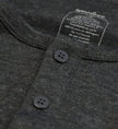 Men's Merino Wool Long Sleeve Henley — Midweight