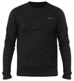 Men's Merino Wool Long Sleeve Henley — Midweight
