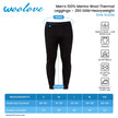 Men's Merino Wool Leggings — Heavyweight