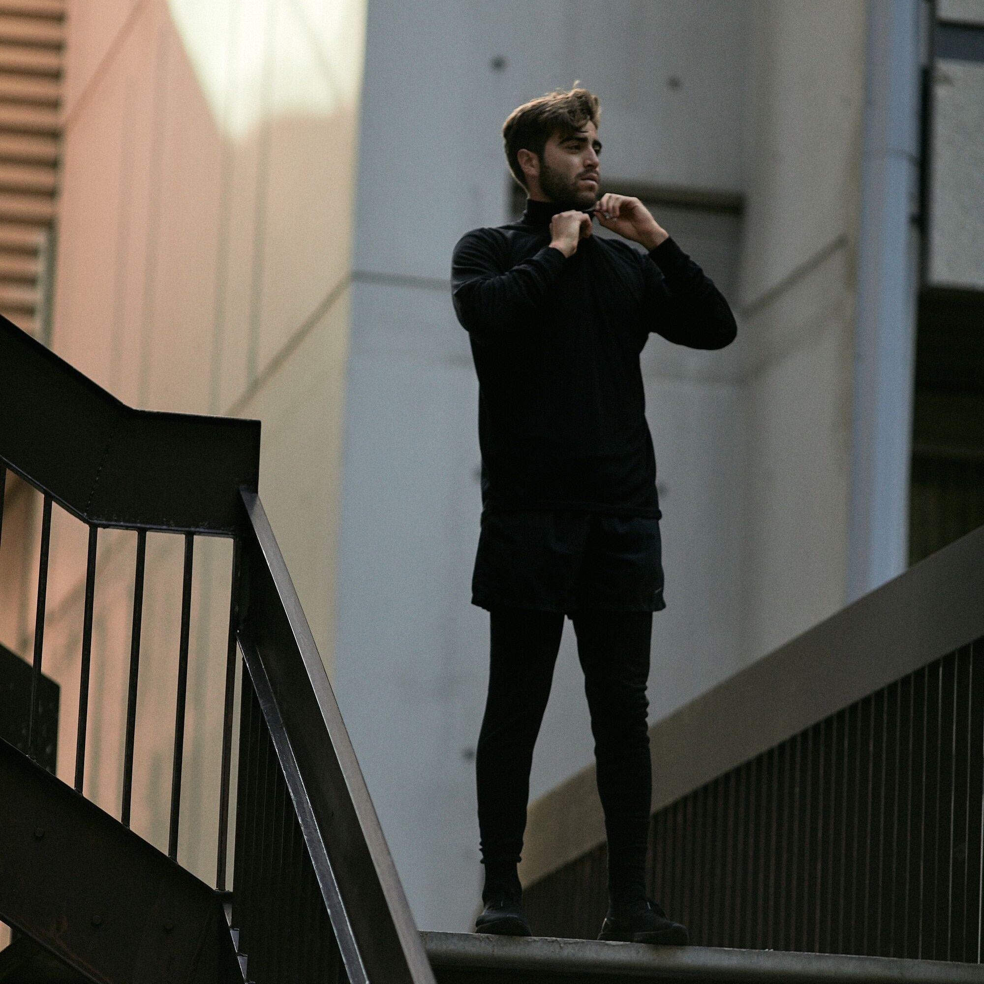 Men's Merino Wool Leggings + Beanie Bundle — Midweight