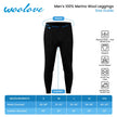 Men's Merino Wool Leggings — Midweight
